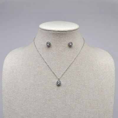 J16927S1S CZ/S FRMD CIRC SML NCK SET