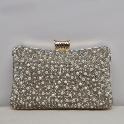 HF2171CGOLD LRG PRL DOTS &amp; GLD CRY P