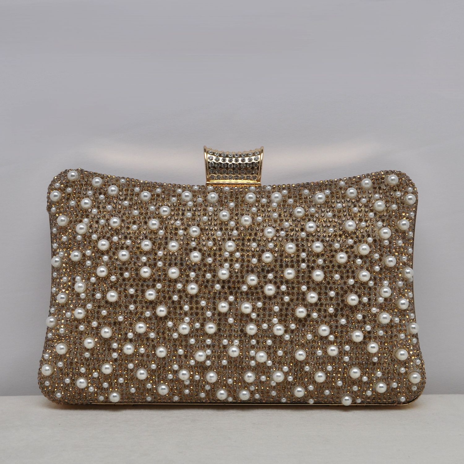 HF2171C4G LRG PRL DOTS &amp; GLD CRY P