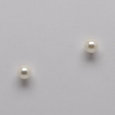 CJ0008E40G 8MM IVORY PEARL EAR