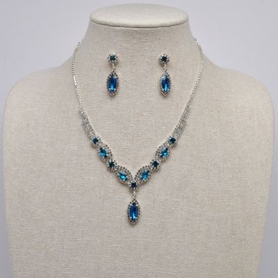 CJ12134S25S BZ/S MRQUS STNS DNGL NECK SET