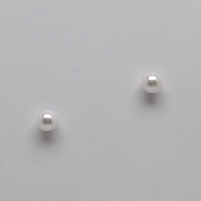 CJ0008E39S 8MM WHITE PEARL EAR