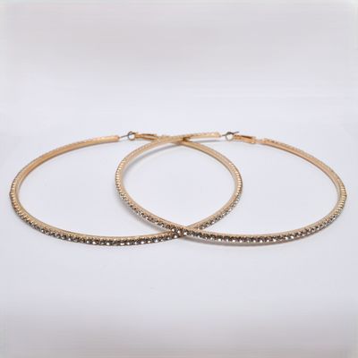 CJ2073E1G CLR/G SMLL RND STN 100MM HOOP