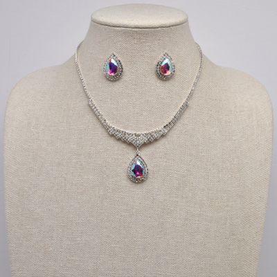 CJ12758S3S1 AB/S TWISTED TRDRP STONE SET