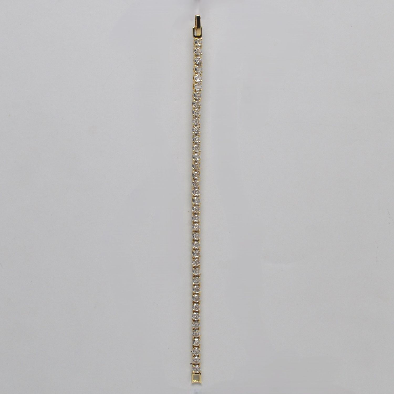 CN01456B1G CZ/G 4MMROUND STN BRACELET