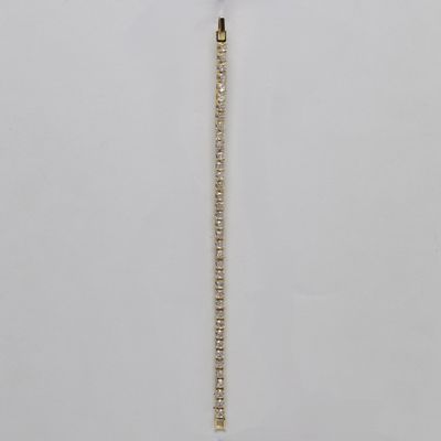 CN01456B1G CZ/G 4MMROUND STN BRACELET