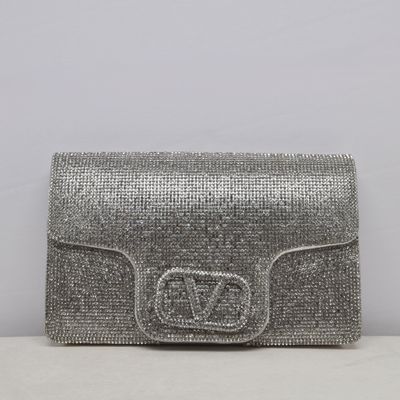 HF1249CSLV SILVR ALLOVR DIAMND SHP CRY PURS W&#39; V