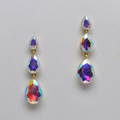 SI2250E3G AB/G 3 LNKD PEAR SHP STNS EAR