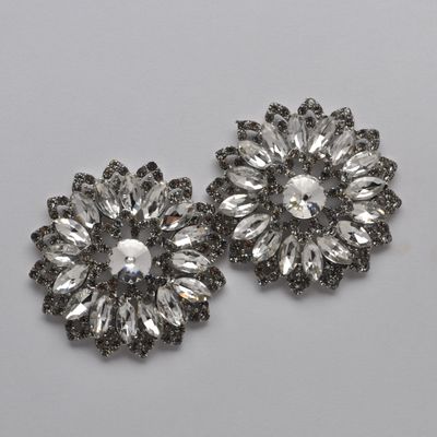 SI2460E1S CRY/S RND SWRLY FLWR MARQ ER