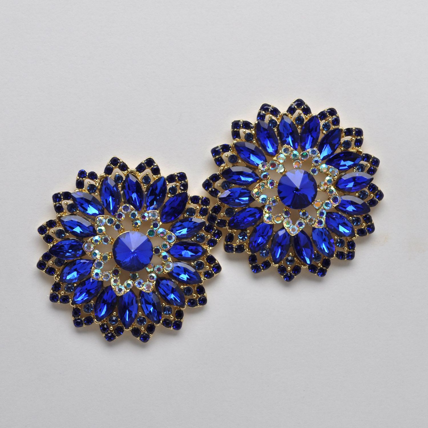 SI2460E12G SAPP/G RND SWRLY FLWR MARQ ER