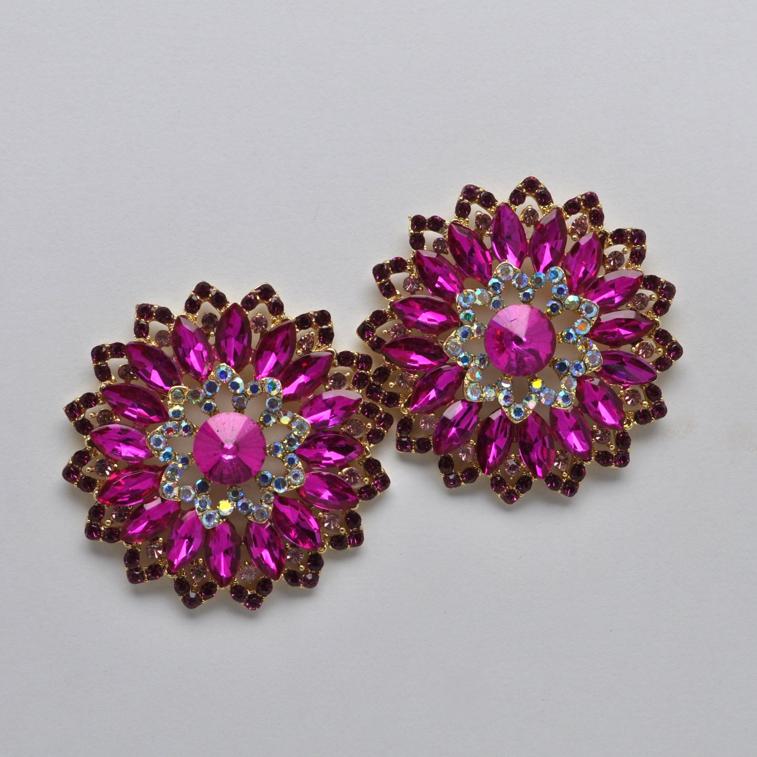 SI2460E27G FUSH/G RND SWRLY FLWR MARQ ER