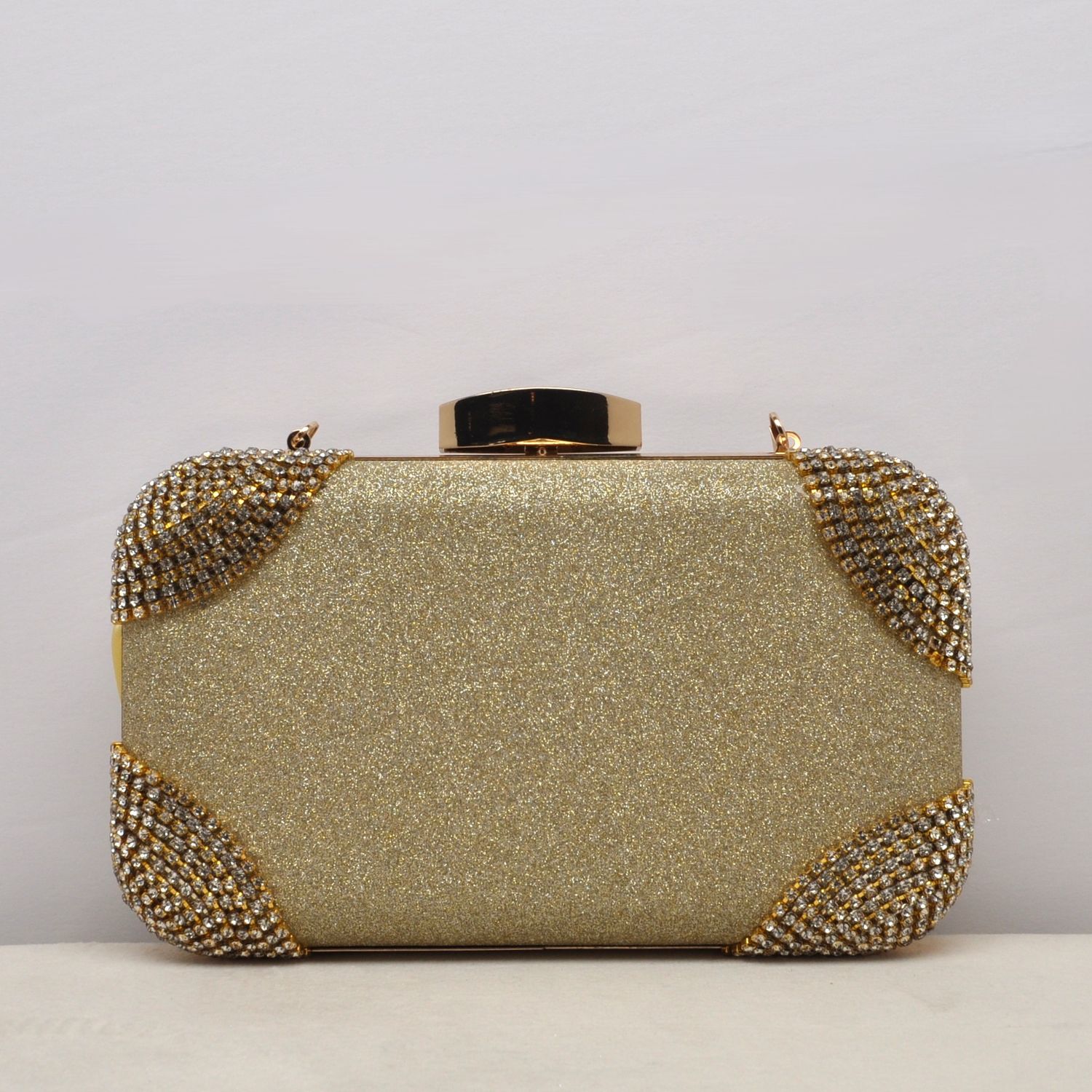 CN01709C1G GOLD RCTNG CRNR CRY CLP TP PUR