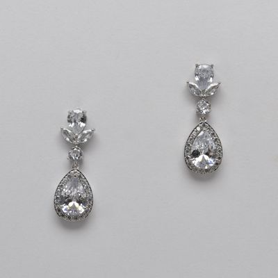 HJ4663E1S CZ/S LNKD FLWR TOP TRDROP ER