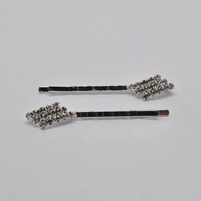 J0371H1S CRY/S TRIANGLE TIPS BOBBY PINS