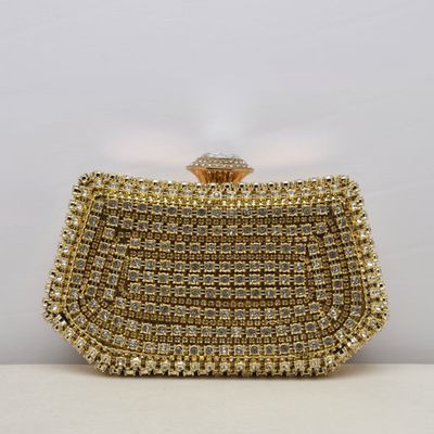 CN01717C1G GOLD RND CRY FRNT JEWL TOP PUR