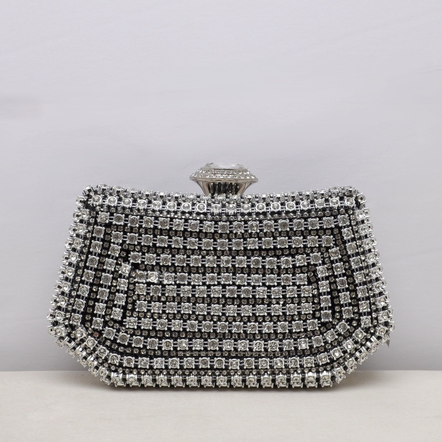 CN01717C2S BLK/S RND CRY FRNT JEWL TOP PR