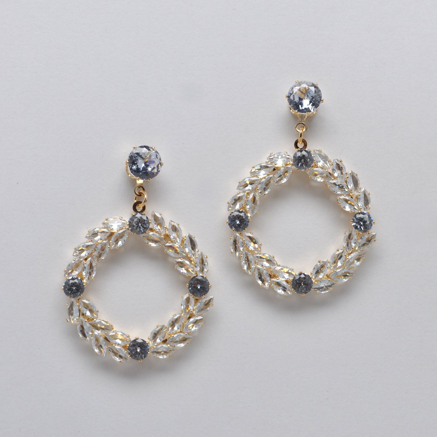 JM8234E1G CZ/G MRQ DOOR WREATH CIRCL ER