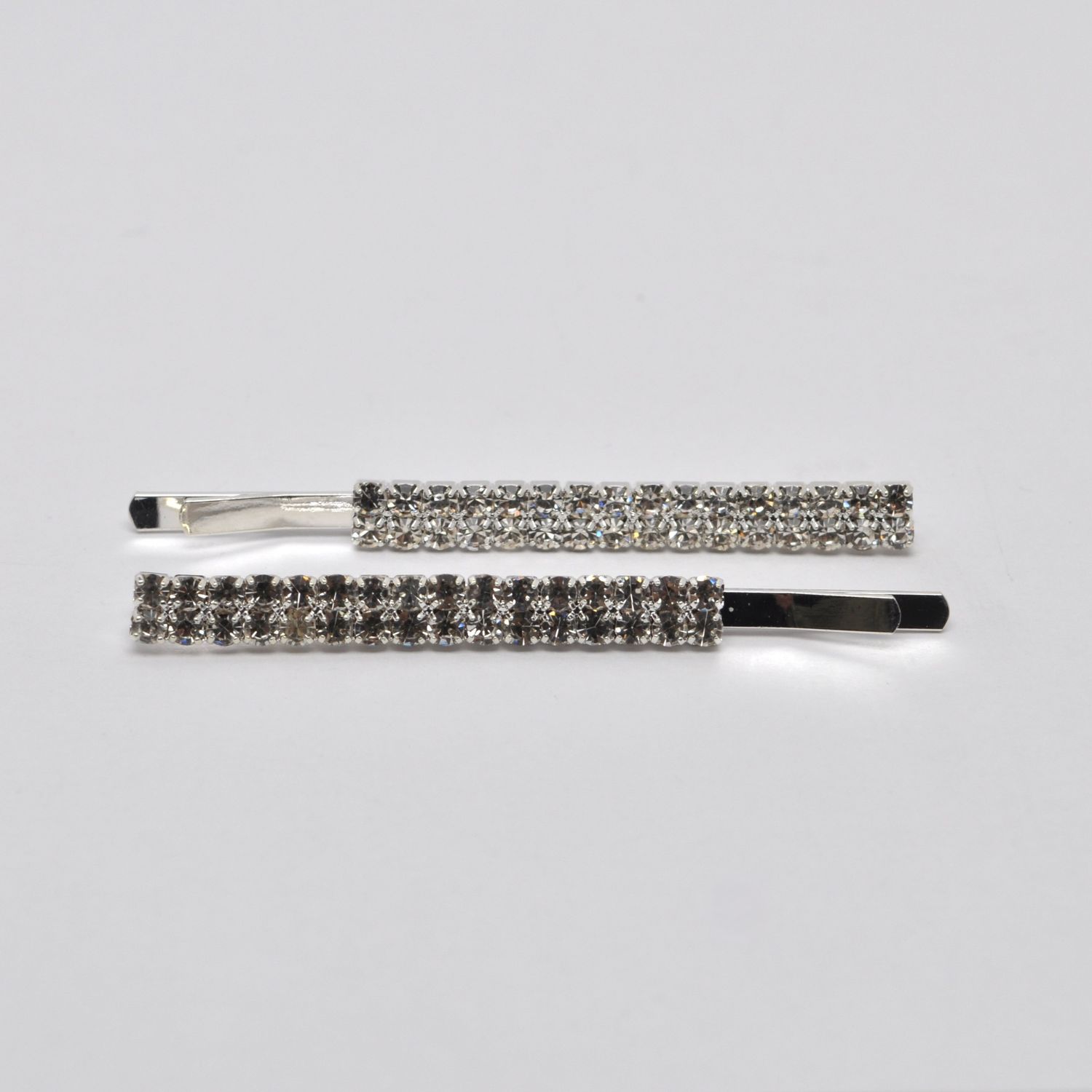J1782H1S CRY/S DOUBLE LINE BOBBY PINS