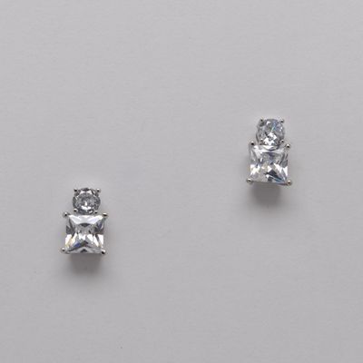 JM8417E1S CZ/S SML RND TOP &amp; SQUR LNKD EAR