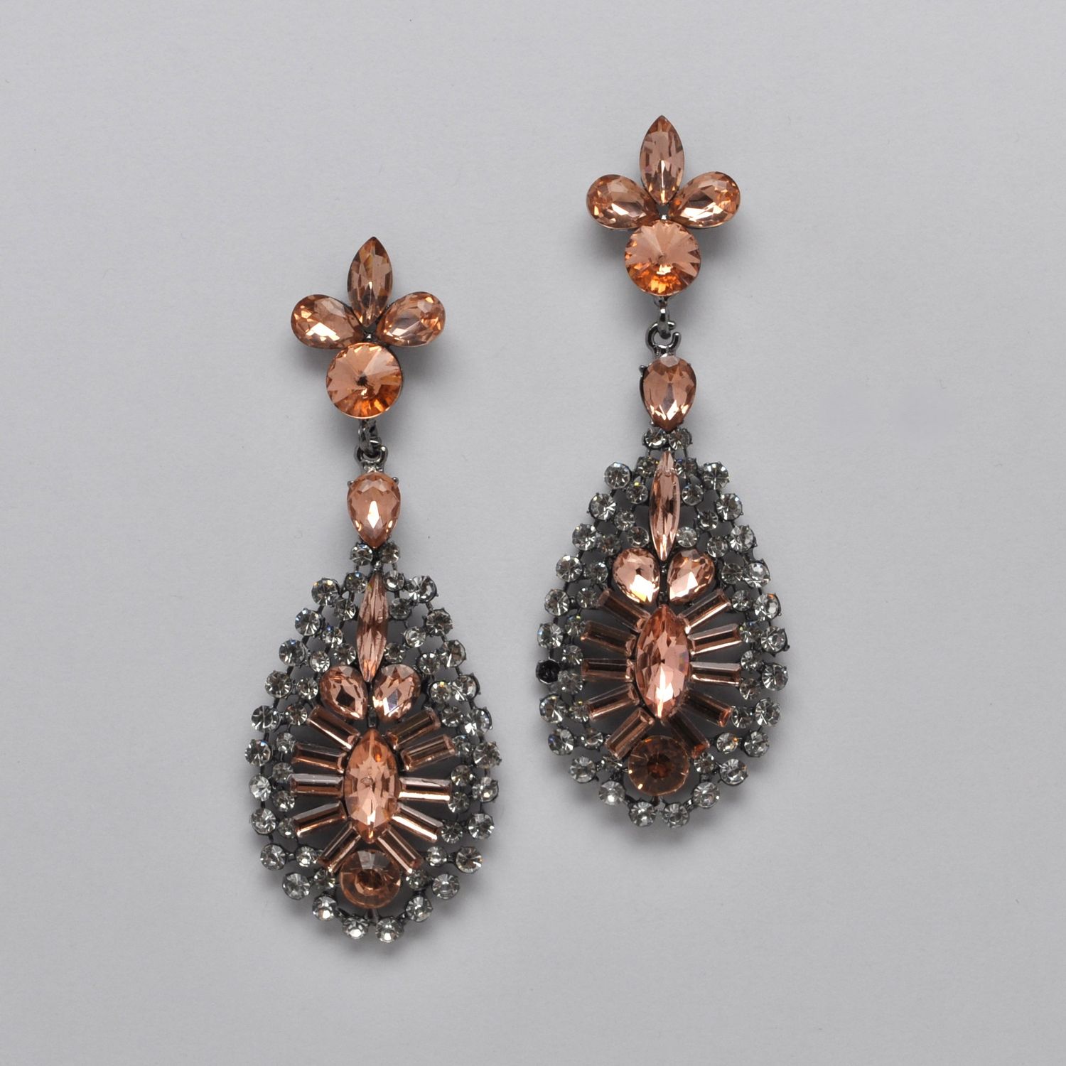 SI1915E61H1 LP/CLR H PINEAPPLE SHAPE EAR