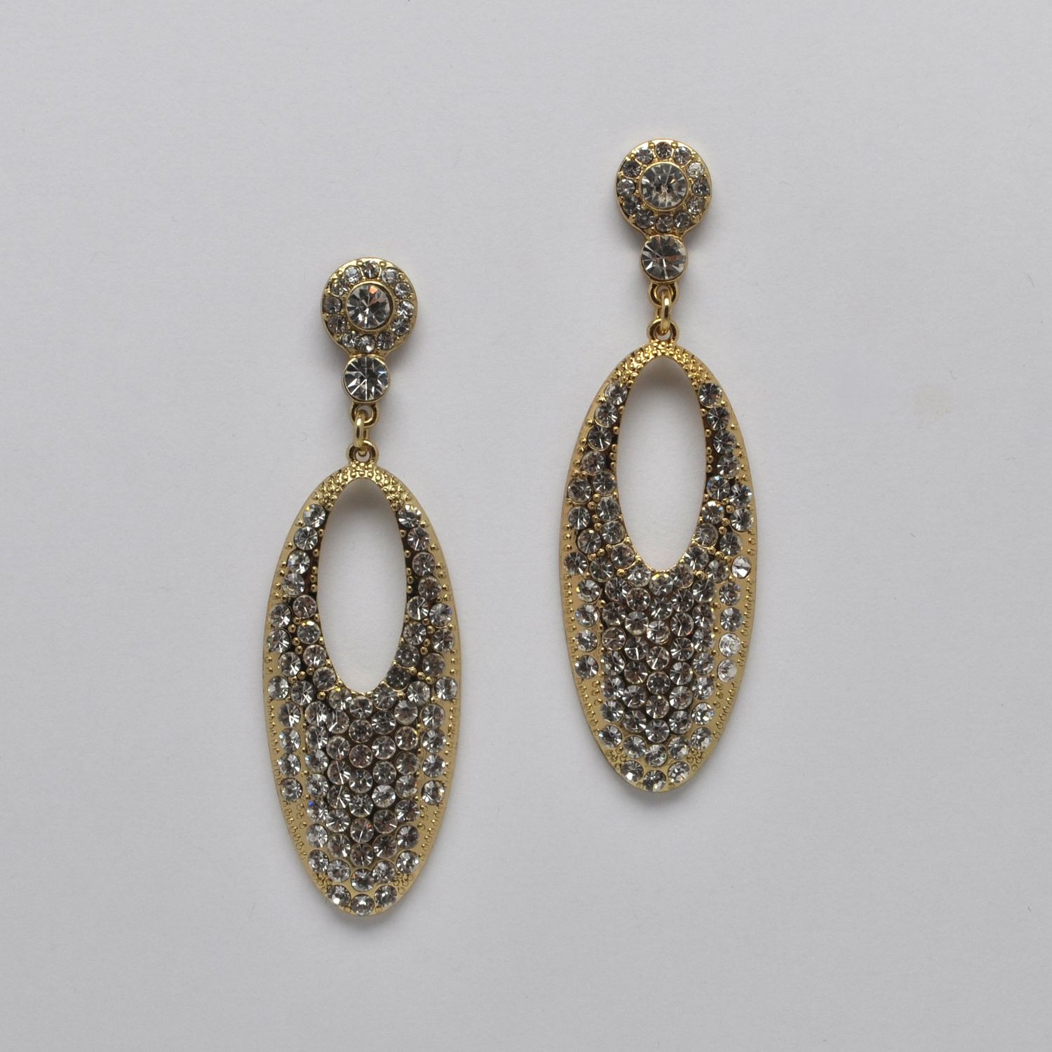 CJ412E1G CLR/G CLSTR STN DNGL EAR