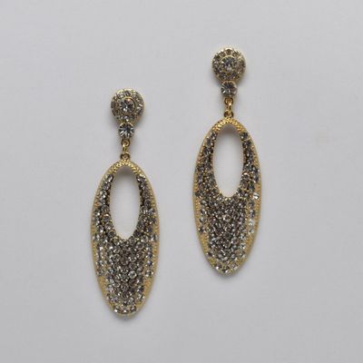 CJ412E1G CLR/G CLSTR STN DNGL EAR