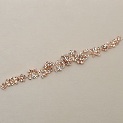 SX2322H1RG CLR/RG CRY FLWRS HDBND