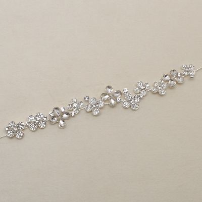 SX2542H1S CLR/S CRY FLWR HDBND