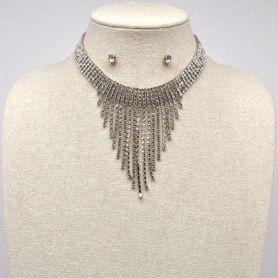 PB1420S1S CLR/S SMLL RND STN DNCG SET