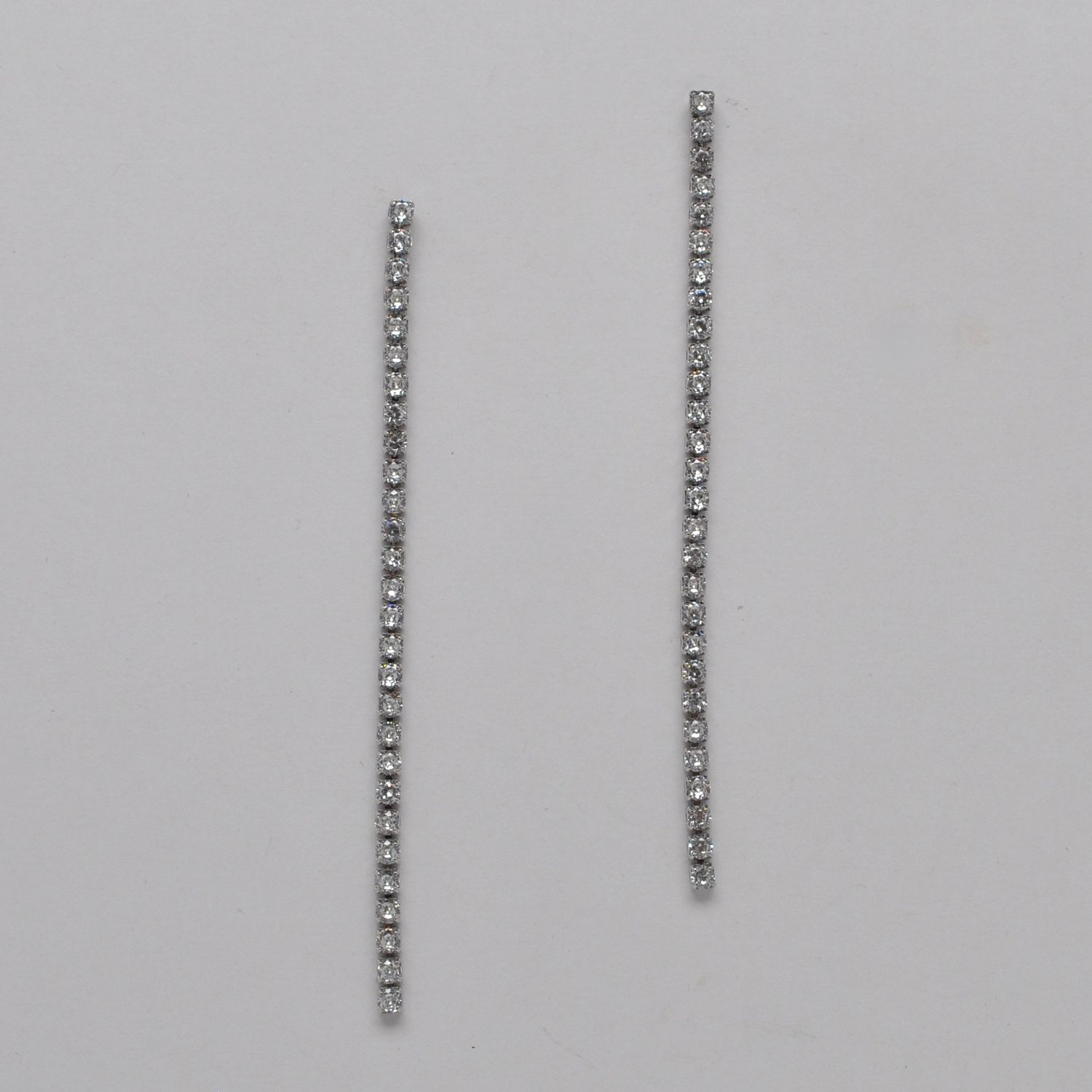JL1005E1S CZ/S 4&quot; LONG 3MM RND STNS EAR