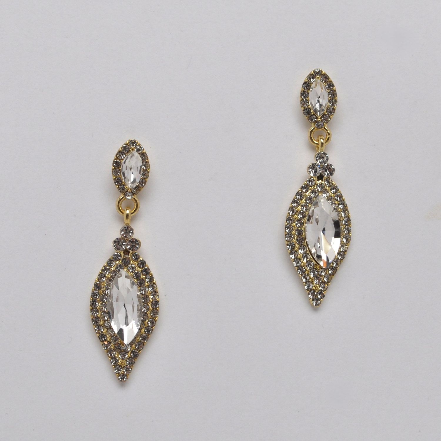 SI4853E1G CRYS/G MRQS SMLL RND STN 1&quot; DNGLE EAR