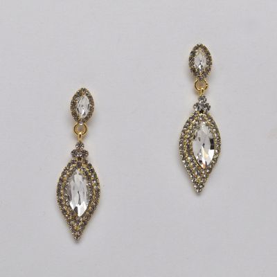 SI4853E1G CRYS/G MRQS SMLL RND STN 1&quot; DNGLE EAR