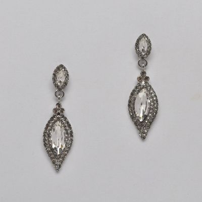 SI4853E1S CRY/S MRQS SMLL RND STN 1&quot; DNGLE EAR