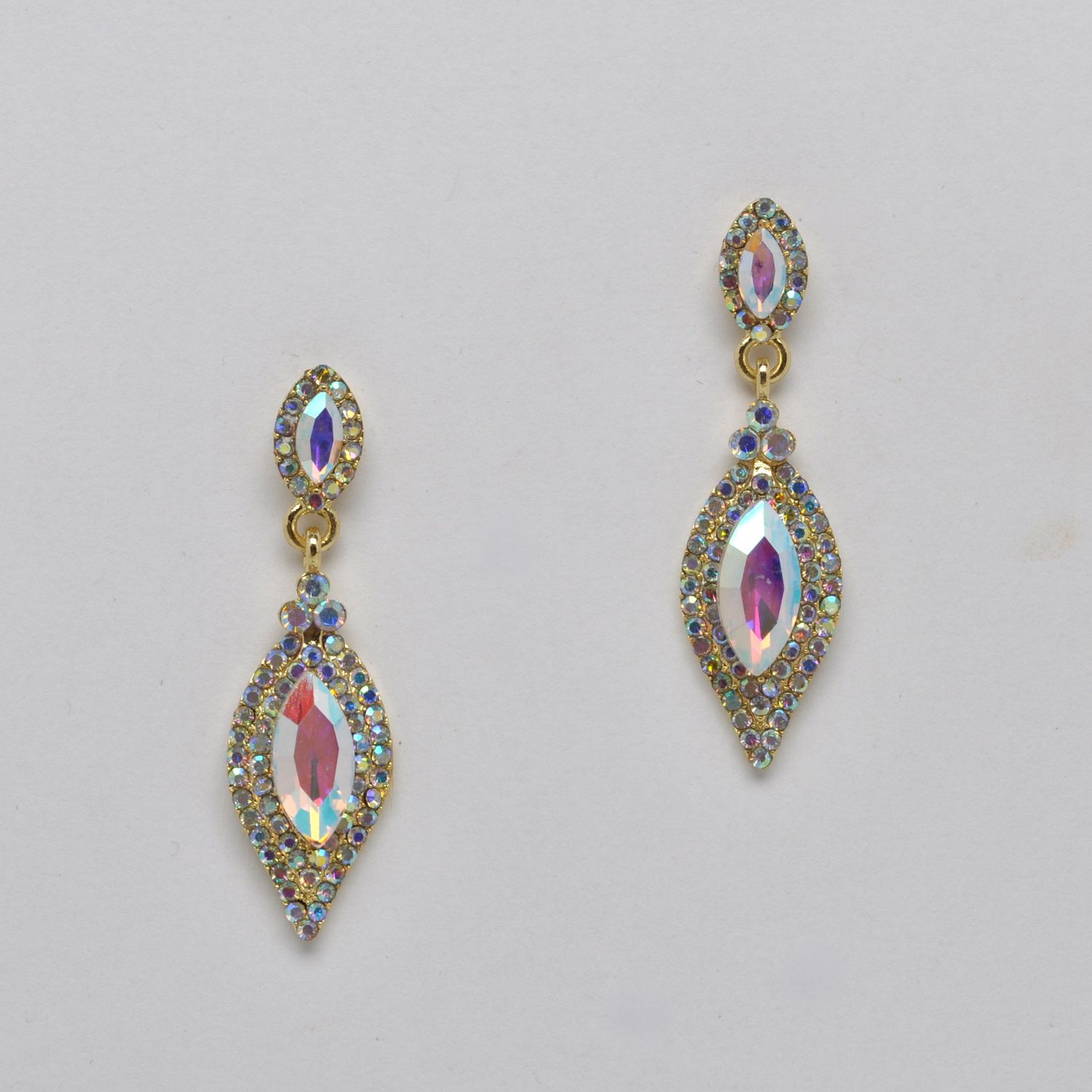 SI4853E3G AB/G MRQS SMLL RND STN 1&quot; DNGLE EAR