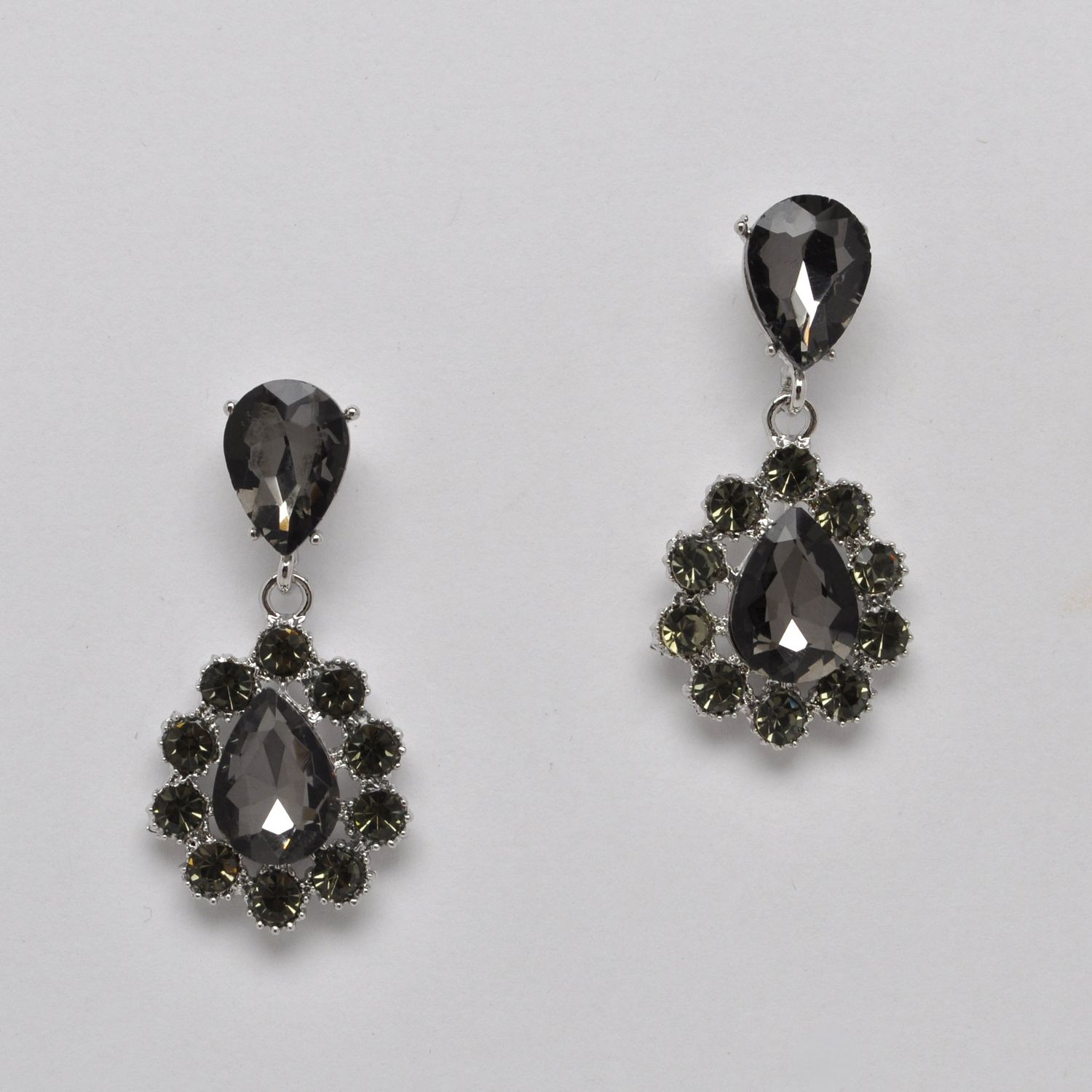 SI4854E7S BLKDIAM/S TDRP TOP/ TDPR CLSTR BTM ER