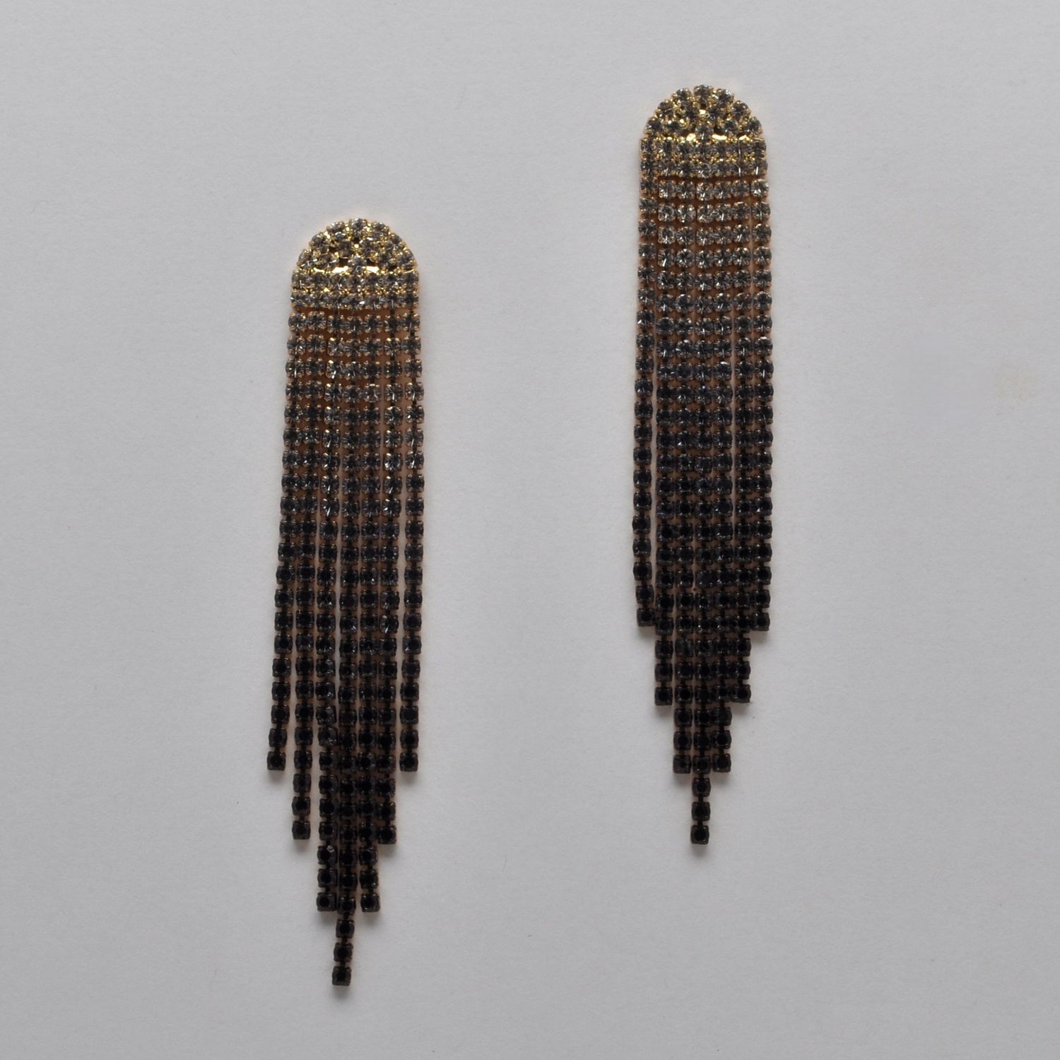 CC0002E7G BD/G OMBRE TASSL EAR