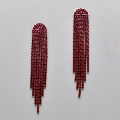 CC0002E69G ROSE/G OMBRE TASSL EAR