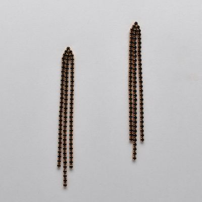 CC0030E2G JET/G SML STNS 3 LINE TASSL ER