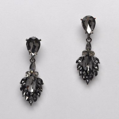 SI2408E7S BLK/DIAM/S TDRP TOP/MRQU CLSTR BTM ER