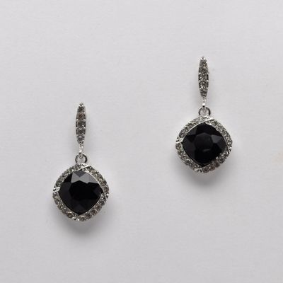 SI4851E2S JET BLK/S SQUARE DROP W' CRY EAR