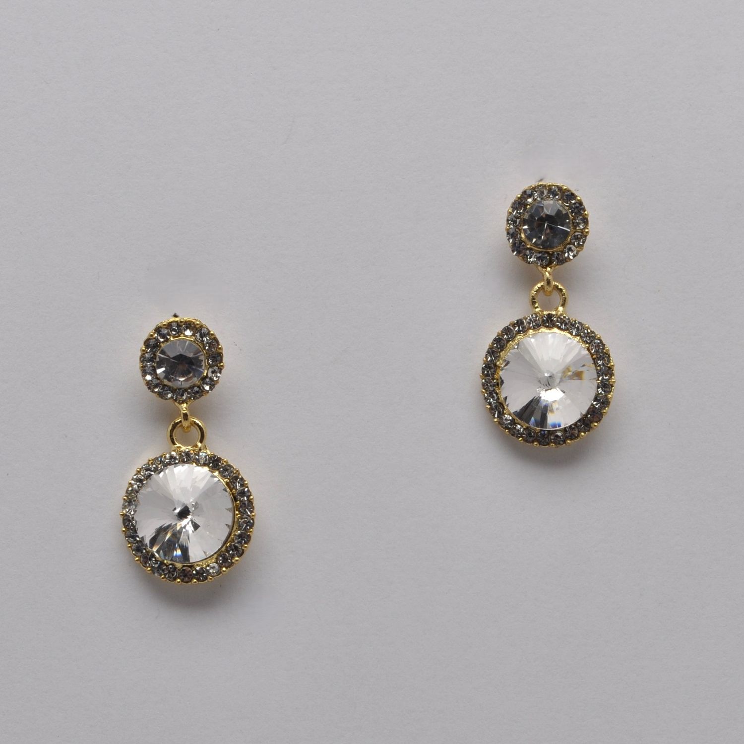 SI4850E1G CRY/G TWO LNKD CIRC DRPS 1.5&quot; EARR