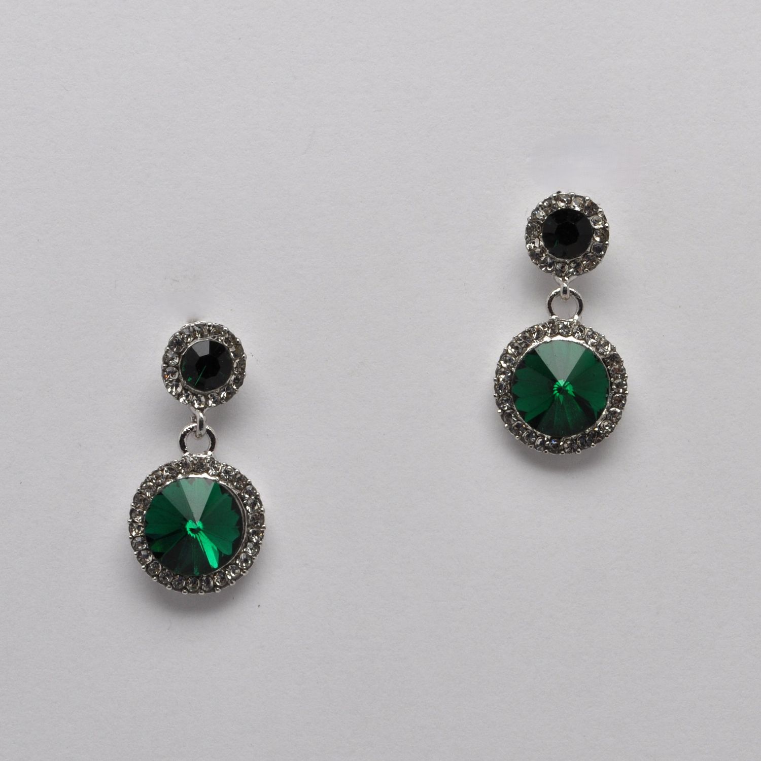 SI4850E18S EMER/S TWO LNKD CIRC DRPS 1.5" EARR