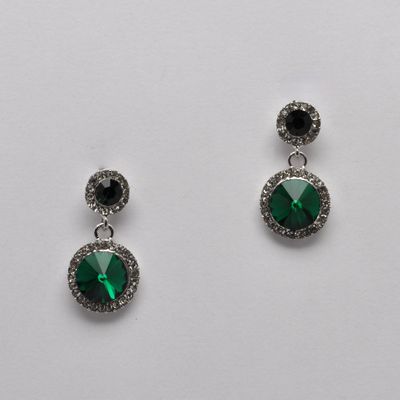 SI4850E18S EMER/S TWO LNKD CIRC DRPS 1.5" EARR