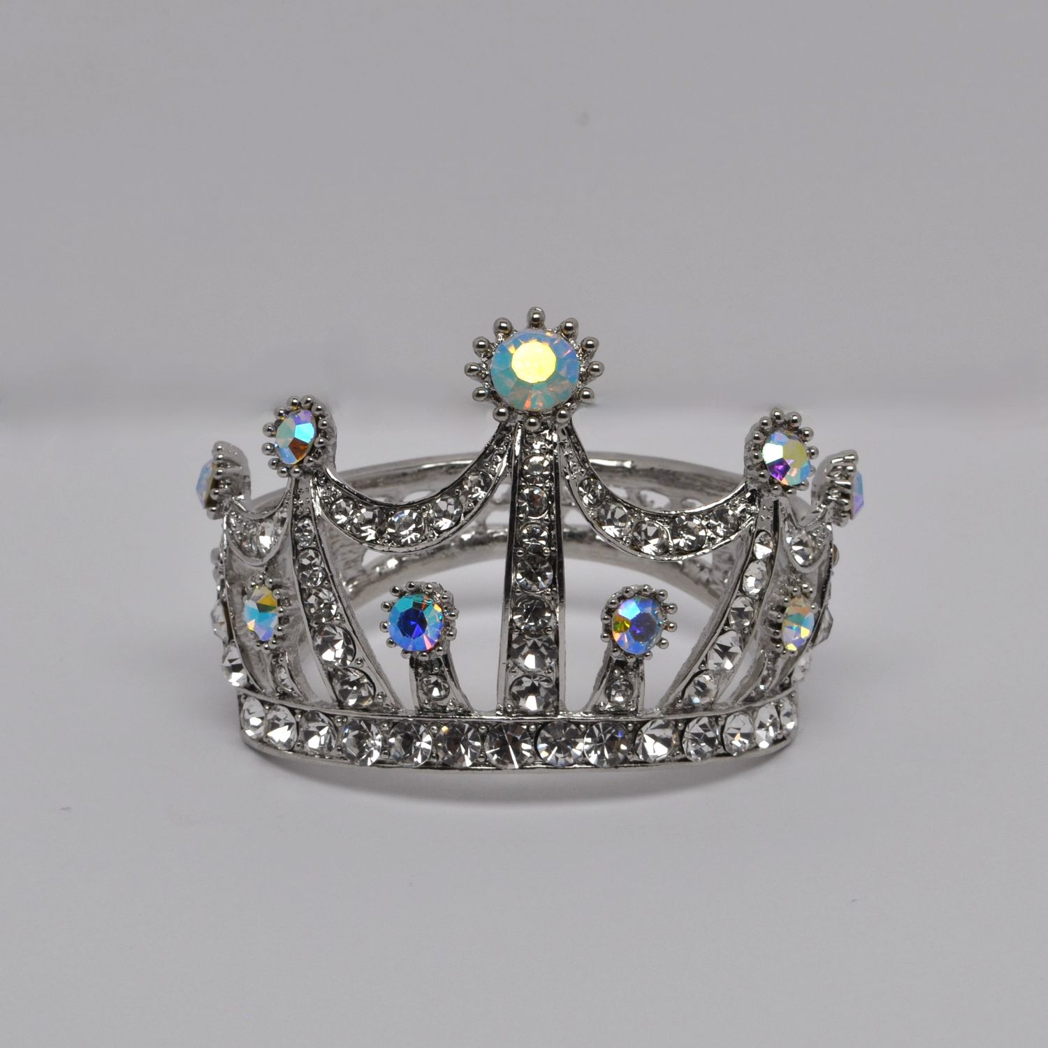 JY0604B3S1 AB/CL/S KINGS CROWN BANGLE BRA