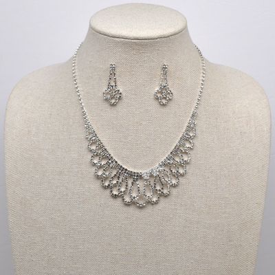 CJ2004S1S CLR/S SMALL BIB SHAPE RND ST S
