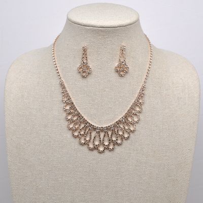 CJ2004S1RG CLR/RG SMALL BIB SHP RND STN S