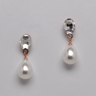 SI1836E39RG1 PRL/CLR RG TOP OVL DNCG EAR