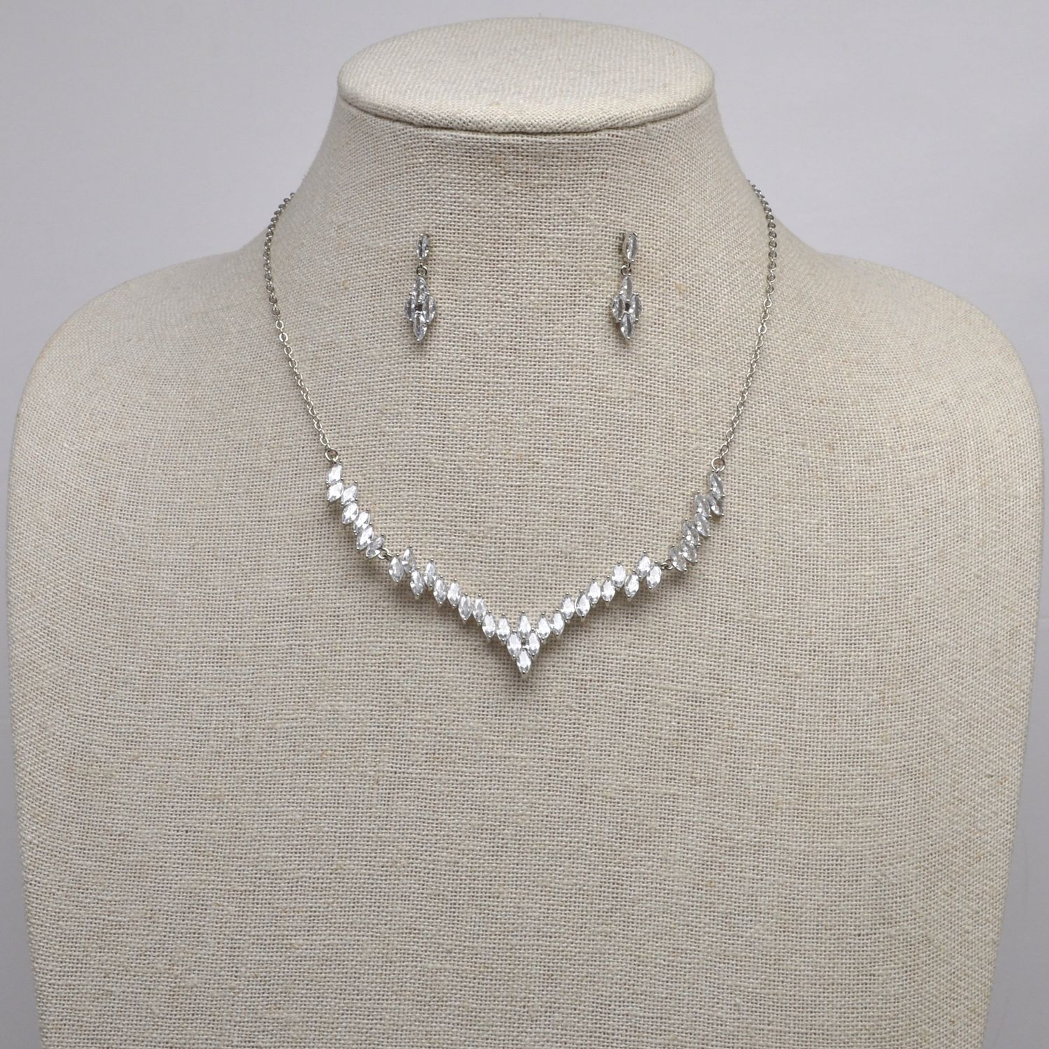 CN00448S1S CZ/S THIN CHAIN MRQS SHP SET