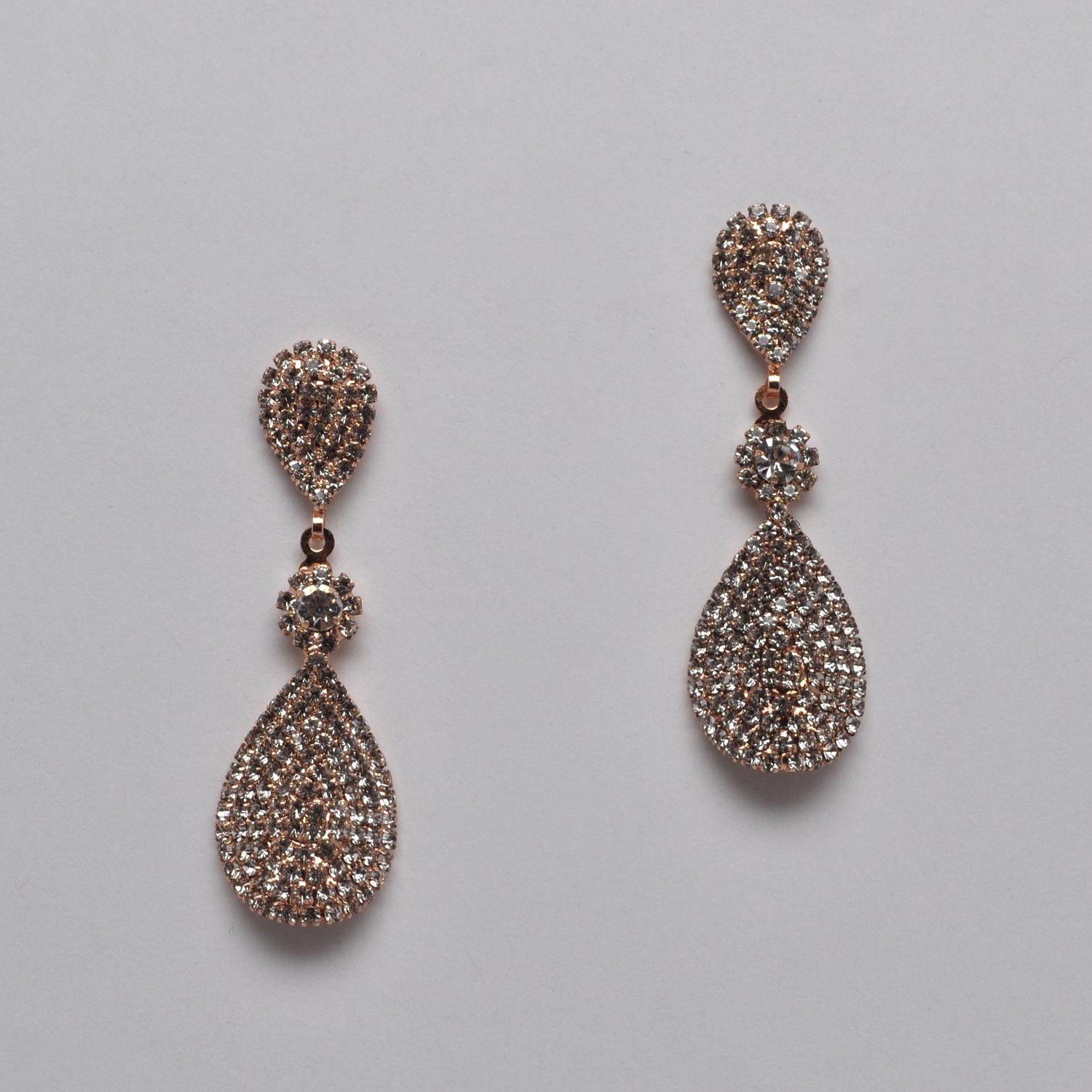 EN6437E1RG CLR/RG THREE LNKD OVL PST E