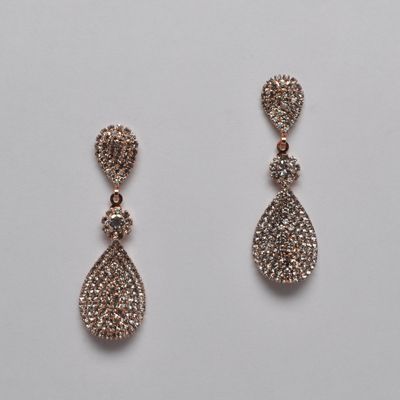 EN6437E1RG CLR/RG THREE LNKD OVL PST E